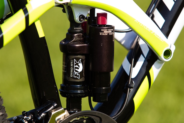 新作トレイルMTB『トリガー』のデビュー/片持ちサス=レフティが進化 新作トレイルMTB『トリガー』のデビュー/片持ちサス=レフティが進化